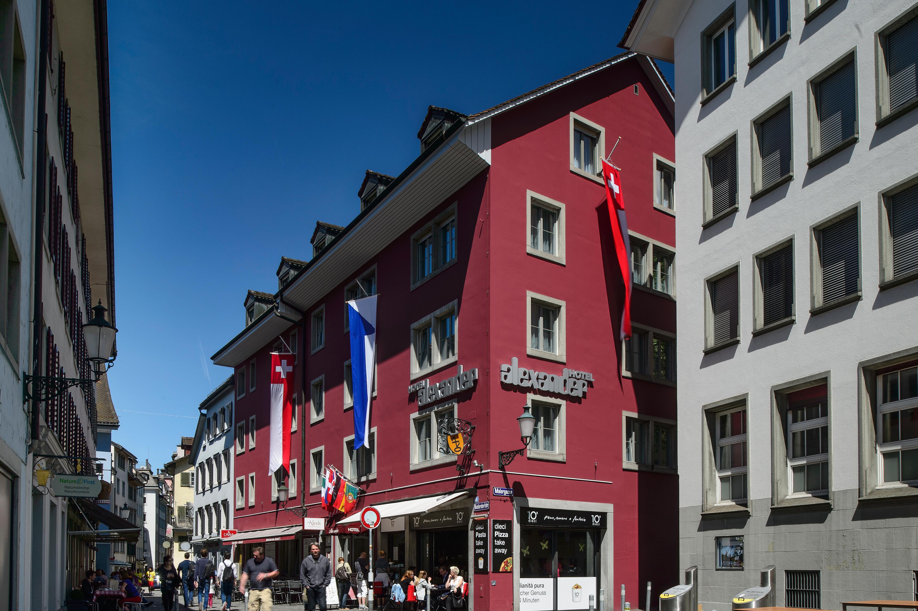 Hotel Alexander Zurich Old Town Eksteriør bilde